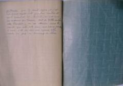 Premire ligne du cahier